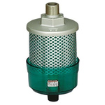 SMC Quick Exhaust Valve, R 1 Male, Threaded