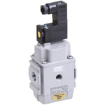 Parker 3/2 Dump Valve - Solenoid/Spring G 1/4 P31 Series 24V dc