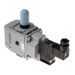 Parker 3/2 Dump Valve - Pilot/Spring G 1/4 P31 Series 24V dc
