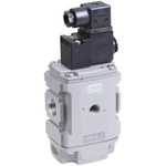 Parker 3/2 Dump Valve - Solenoid/Spring G 1/2 P32 Series 24V dc