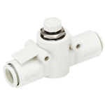 SMC Quick Exhaust Valve, x 1.5 MPa, 1 MPa, Tube, 6mm