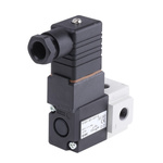 SMC 3/2 Pneumatic Solenoid Valve - Solenoid/Solenoid G 1/8 VT307 Series 24V dc