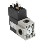 SMC 3/2 Pneumatic Solenoid Valve - Solenoid/Solenoid G 1/4 VT307 Series 24V dc