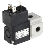 SMC 3/2 Pneumatic Solenoid Valve - Solenoid/Solenoid G 1/8 VT307 Series 12V dc