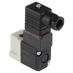 SMC 3/2 Pneumatic Solenoid Valve - Solenoid/Solenoid G 1/8 VT307 Series 12V dc