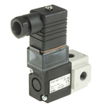 SMC 3/2 Pneumatic Solenoid Valve - Solenoid/Solenoid G 1/8 VT307 Series 12V dc