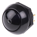 Otto Single Pole Double Throw (SPDT) Momentary Blue LED Push Button Switch, IP68S, Panel Mount, 28V dc