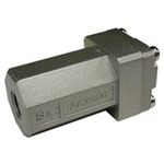 SMC AK Non Return Valve, Rc 1 Female Outlet, 0.02 to 1MPa