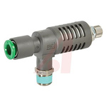 SMC Quick Exhaust Valve, NPT 1/4 x 1.5 (Proof) MPa, 1 MPa, Threaded, Tube, 6.4mm