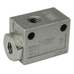 SMC Quick Exhaust Valve, NPT 1/8 Female x 0.7 MPa, 1.5 (Proof) MPa, Threaded