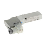 SMC Pneumatic Solenoid/Pilot-Operated Control Valve - Solenoid/Solenoid SY5000 Series 24V dc