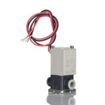 SMC 2/2 Pneumatic Solenoid Valve - Solenoid/Spring Push In 6 mm VDW Series 24V dc