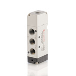 RS PRO Pneumatic Distributor - Pilot/Spring G 1/8 V50 Series