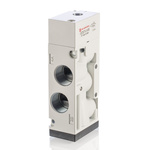 RS PRO Pneumatic Solenoid Valve - Pilot/Spring G 1/2 V53 Series