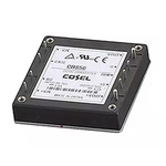 Cosel 50W Isolated DC-DC Converter Through Hole, Voltage in 18 → 36 V dc, Voltage out 5V dc