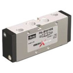 Parker 5/2 Pneumatic Solenoid Valve - Pilot/Spring G 3/8 Viking Xtreme Series