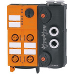 ifm electronic 2 x 3/2 Pneumatic Solenoid Valve - Pilot/Spring AS-Interface Airbox Series 31.6V dc