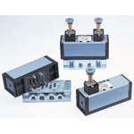 Parker 5/2 Pneumatic Solenoid Valve - Pilot/Spring DX Series