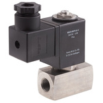Festo 2/2 Pneumatic Solenoid Valve - Solenoid/Spring G 1/4 VZWD Series 24V dc, 1491860