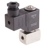 Festo 2/2 Pneumatic Solenoid Valve - Solenoid/Spring G 1/8 VZWD Series, 1491852