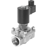 Festo 2/2 Solenoid Valve - Solenoid/Pilot G 3/4 VZWF Series 24V dc, 1492113