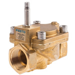 Festo 2/2 Pneumatic Solenoid Valve - Solenoid/Spring G 1 VZWM Series, 546150
