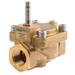 Festo 2/2 Pneumatic Solenoid Valve - Solenoid/Spring G 3/4 VZWM Series, 546149