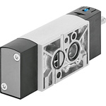 Festo 5/2 Pneumatic Solenoid Valve - Solenoid/Spring G 1/4 VSNC Series 24V dc, 577257