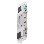 Festo 5/2 Solenoid Valve - Solenoid/Solenoid Metric M5 VUVG Series 24V dc, 8042540