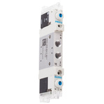 Festo 5/2 Pneumatic Solenoid Valve - Solenoid/Solenoid M7 VUVG Series 24V dc, 8042548