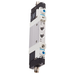 Festo 5/2 Solenoid Valve - Solenoid/Solenoid M7 VUVG Series 24V dc, 8042552