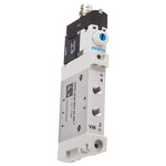 Festo 5/2 Solenoid Valve - Solenoid/Spring Metric M5 VUVG Series 24V dc, 8042543