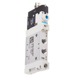 Festo 5/2 Solenoid Valve - Solenoid/Spring M7 VUVG Series 24V dc, 8042551