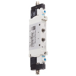 Festo 3/2 Solenoid Valve - Solenoid/Spring G 1/8 VUVG Series 24V dc, 8042566