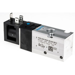 Festo 3/2 Solenoid Valve - Solenoid/Solenoid G 1/4 VUVS Series 24V dc, 8043217