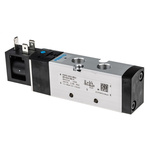 Festo 5/2 Solenoid Valve - Solenoid/Spring G 1/4 VUVS Series 24V dc, 8043218