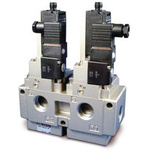SMC Pneumatic Solenoid Valve - VG342 Series