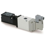 SMC Pneumatic Solenoid Valve - VP500 Series