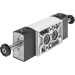 Festo Pneumatic Solenoid Valve - Pilot/Pilot G 1/4 VSNC Series 24V dc, 577258
