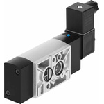 Festo Pneumatic Solenoid Valve - Pilot/Pilot G 1/4 VSNC Series 24V dc, 577281
