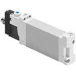 Festo 5/2 Solenoid Valve - Electrical VUVG Series 24V dc, 8042575
