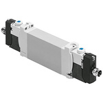 Festo 5/2 Solenoid Valve - Electrical VUVG Series 24V dc, 8042576