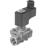 Festo 2/2 Solenoid Valve - Solenoid/Pilot G 1/2 VZWF Series, 1492136