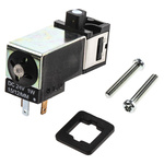 Crouzet 3/2 Pneumatic Solenoid Valve - 81 Series 24V dc