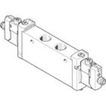 Festo 3/2 Pneumatic Solenoid Valve - Solenoid G 1/4 VUVG Series 24V dc, 8031528