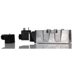 Norgren 5/2 Pneumatic Solenoid Valve - Solenoid/Spring SXE Series 110V ac