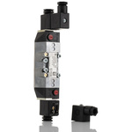 Norgren 5/2 Pneumatic Solenoid Valve - Solenoid/Solenoid SXE Series 110V ac
