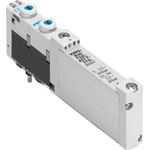Festo 2x3/2 Closed, Monostable Solenoid Valve - Electrical VUVG Series, 573411