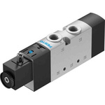 Festo 5/2 Monostable Solenoid Valve - Electrical G 1/4 VUVS Series, 575512