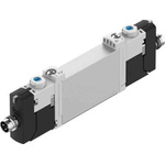 Festo 5/3 Closed Solenoid Valve - Electrical VUVG Series, 574239
